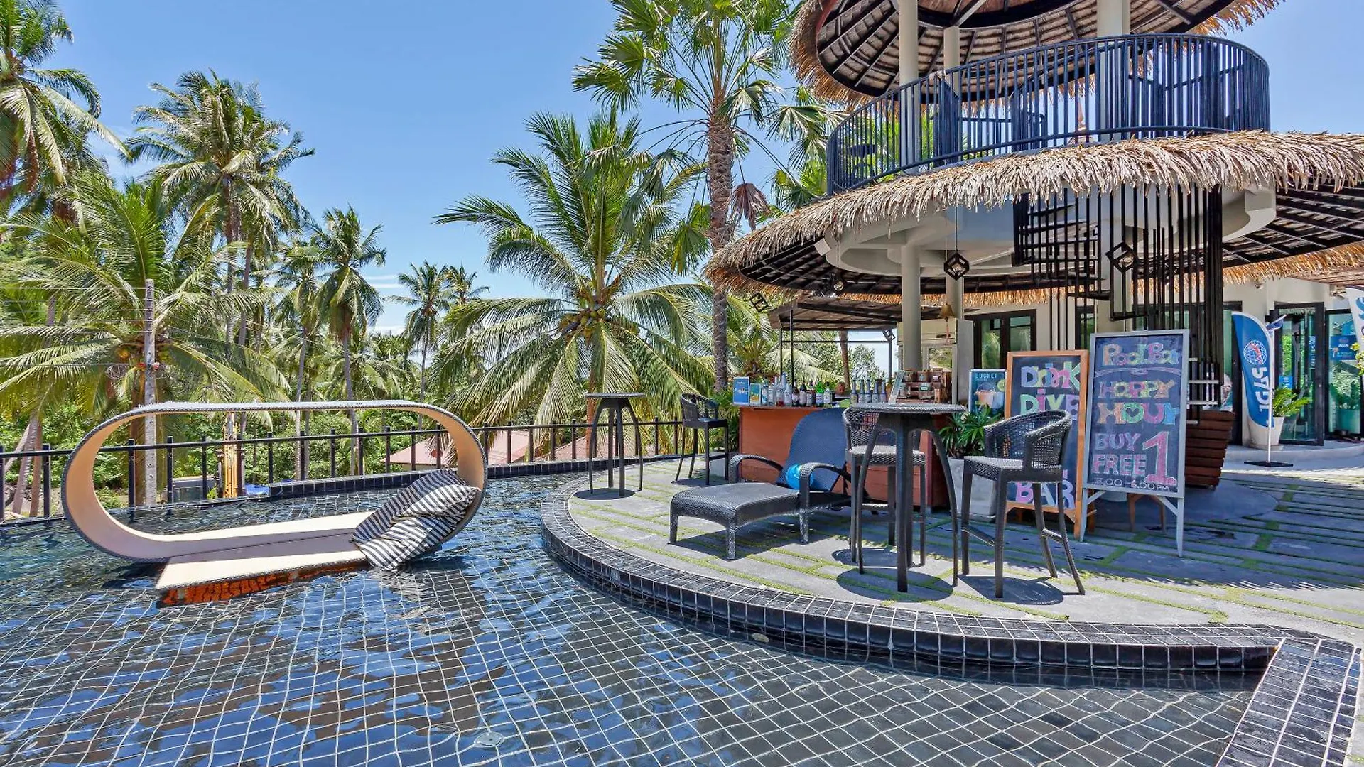**** Resort The Tarna Resort, Ko Tao Tailandia