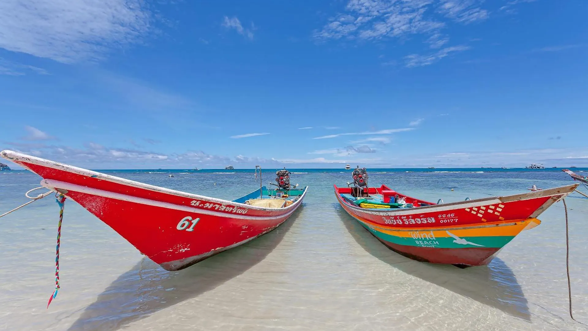 **** Resort The Tarna Resort, Ko Tao Tailandia