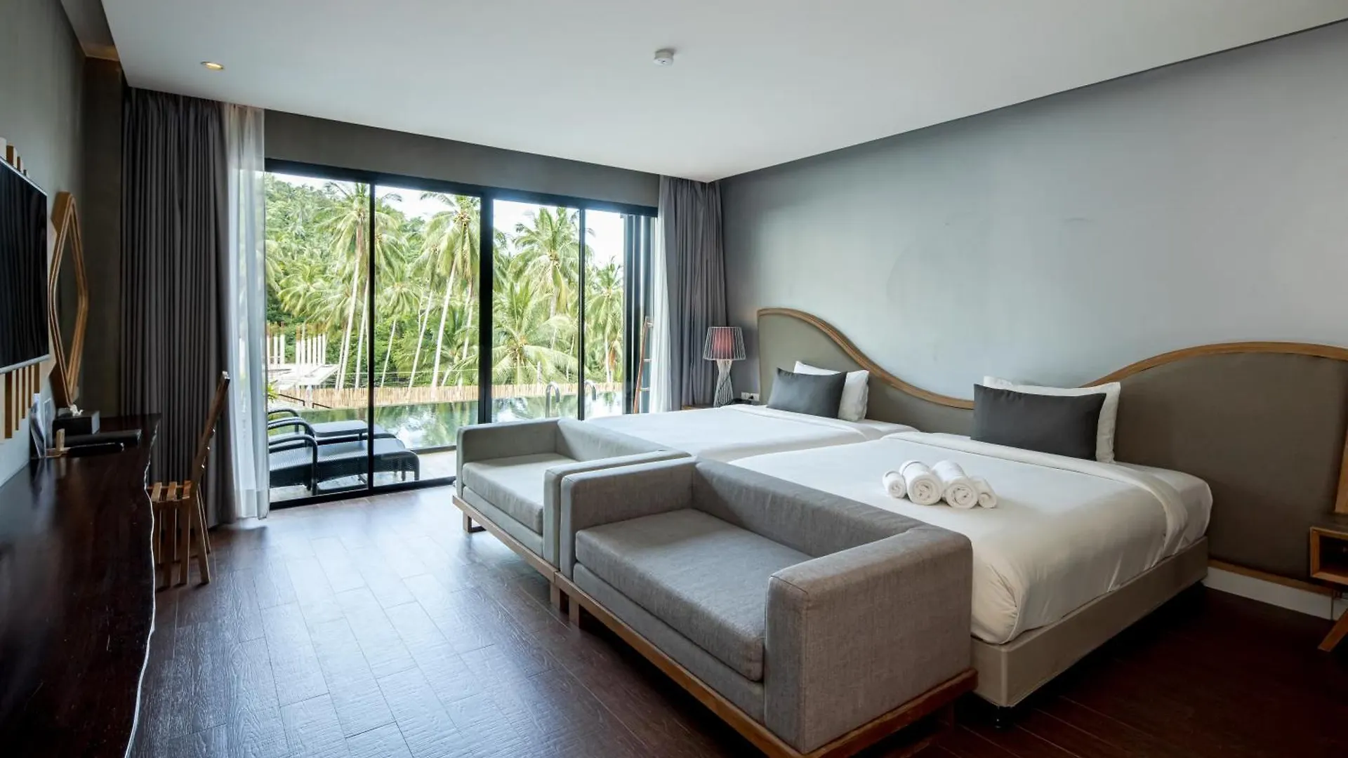 Resort The Tarna Resort, Koh Tao