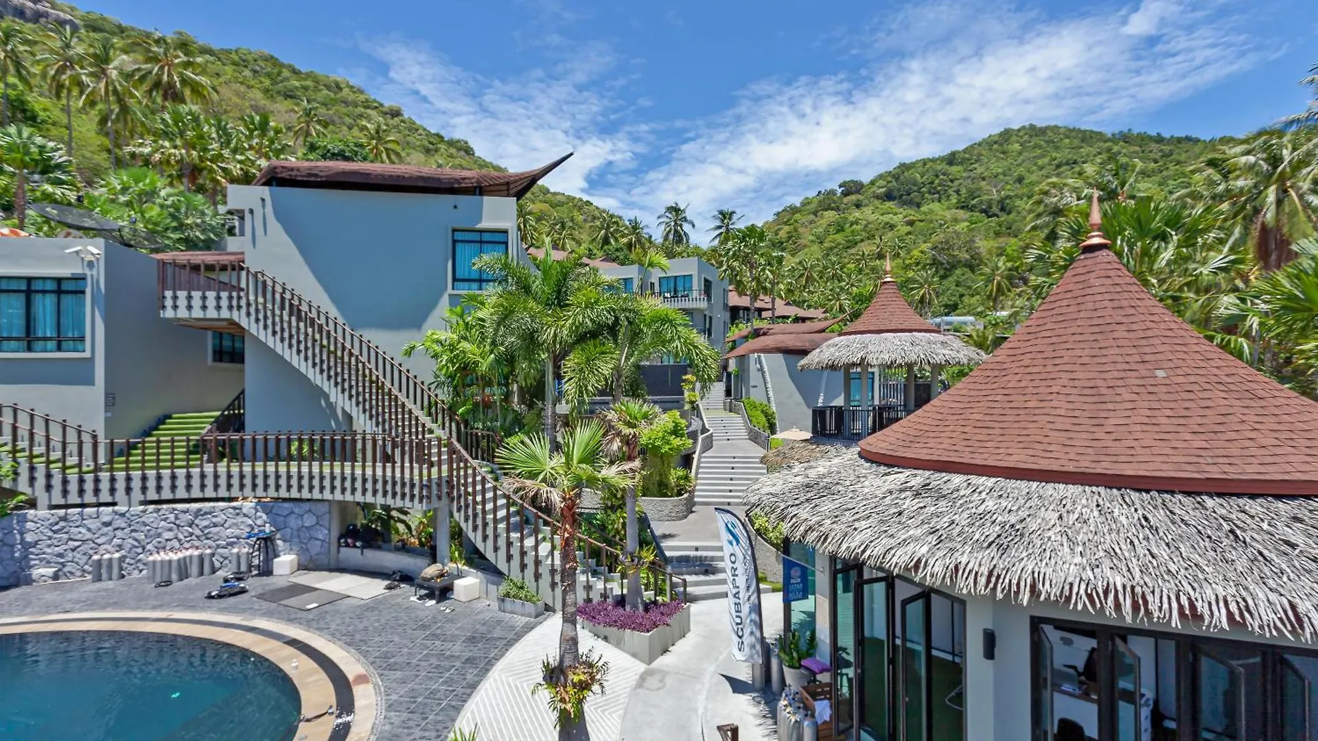 Resort The Tarna Resort, Koh Tao